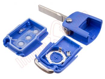 Generic Product - Volkswagen Blue Shell, Seat 3 Buttons with Blade